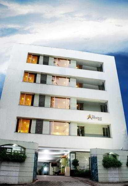Hotel Mandakini Ambience Pune Dış mekan fotoğraf